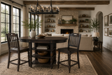 Winchester Portwood 66 High/Low Dining Table w/ 4 Stool - Ornate Home