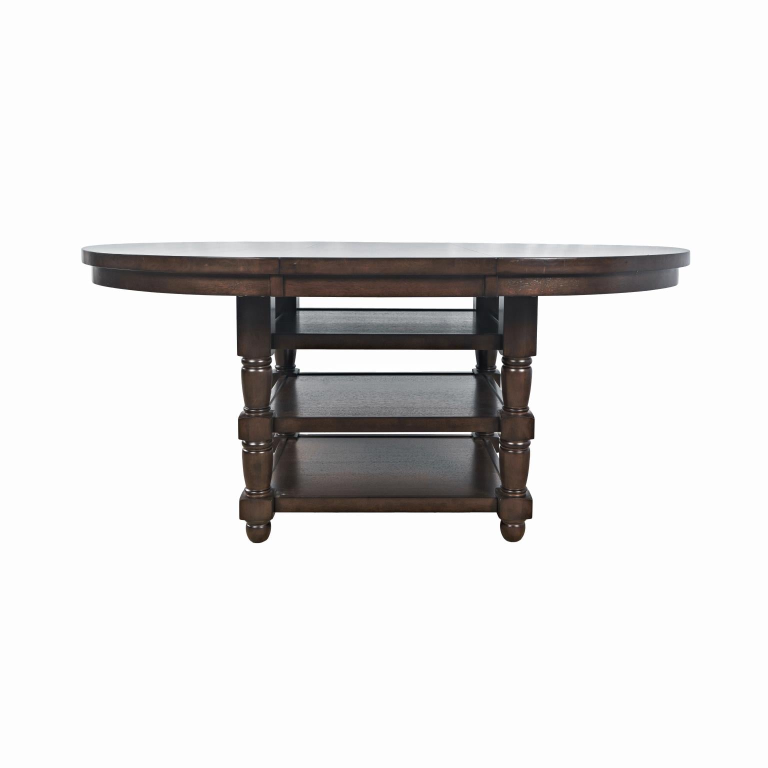 Winchester Portwood 66 High/Low Dining Table w/ 4 Stool - Ornate Home