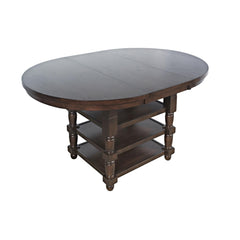 Winchester Portwood 66 High/Low Dining Table w/ 4 Stool - Ornate Home