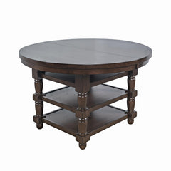 Winchester Portwood 66 High/Low Dining Table w/ 4 Stool - Ornate Home