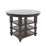 Winchester Portwood 66 High/Low Dining Table w/ 4 Stool - Ornate Home