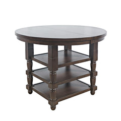 Winchester Portwood 66 High/Low Dining Table w/ 4 Stool - Ornate Home