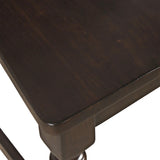 Winchester Portwood 66 High/Low Dining Table w/ 6 Stool - Ornate Home