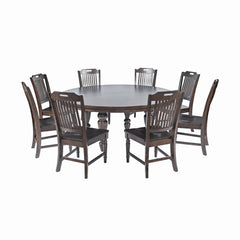 Winchester Portwood 72 Dining Table w/ 6 Chair - Ornate Home