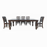 Winchester Portwood 88 Dining Table w/ 4 Chair - Ornate Home