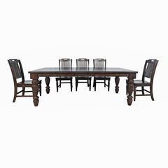 Winchester Portwood 88 Dining Table w/ 4 Chair - Ornate Home