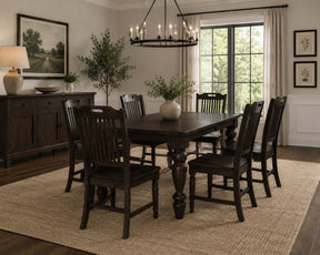 Winchester Portwood 88 Dining Table w/ 4 Chair - Ornate Home