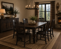 Winchester Portwood 88 Dining Table w/ 6 Chair - Ornate Home