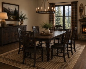 Winchester Portwood 88 Dining Table w/ 6 Chair - Ornate Home
