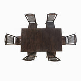 Winchester Portwood 88 Dining Table w/ 6 Chair - Ornate Home