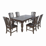 Winchester Portwood 88 Dining Table w/ 6 Chair - Ornate Home