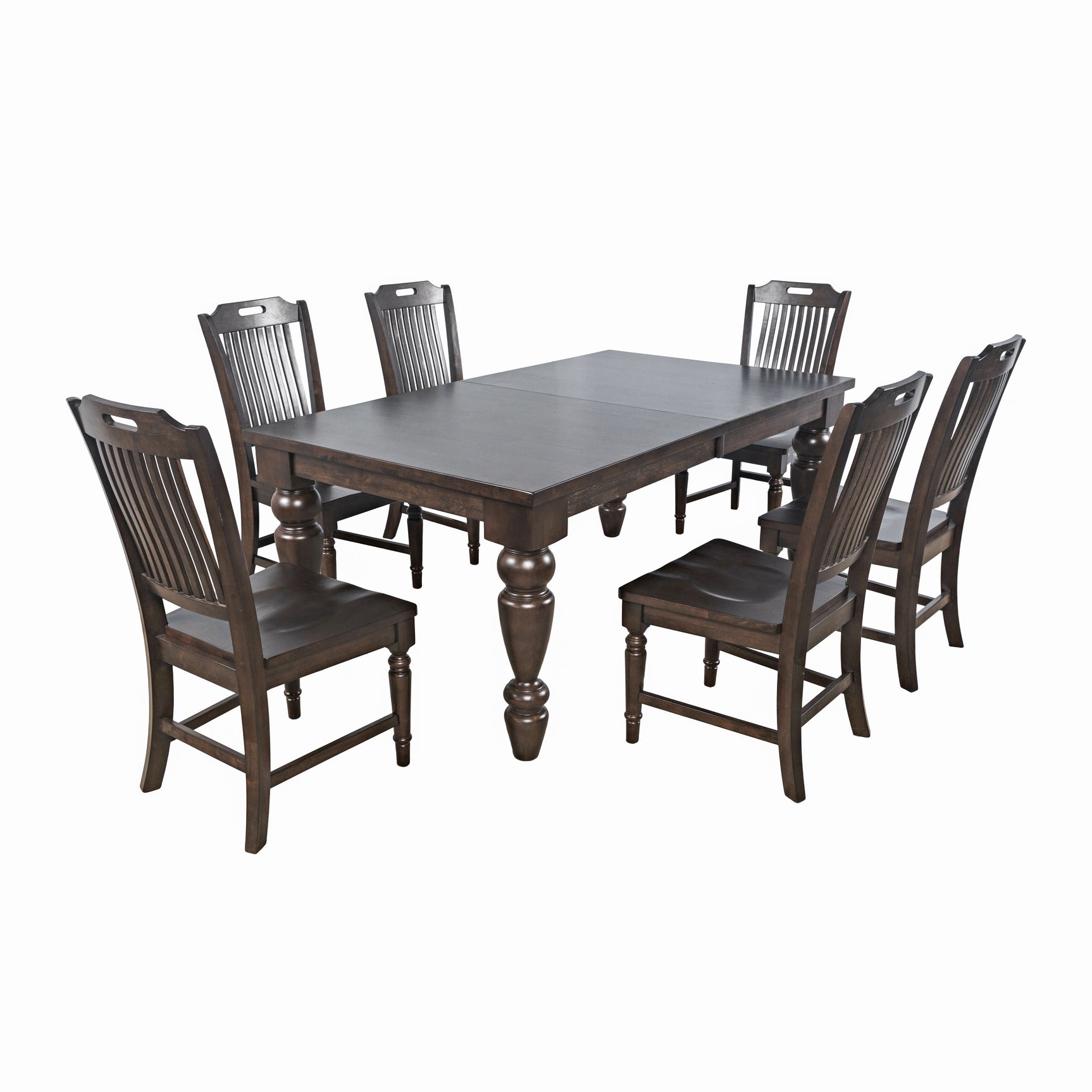 Winchester Portwood 88 Dining Table w/ 6 Chair - Ornate Home