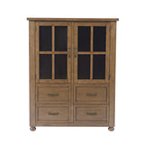 Winchester Winchester Harvest 2 Door 4 Drawer Cabinet - Ornate Home