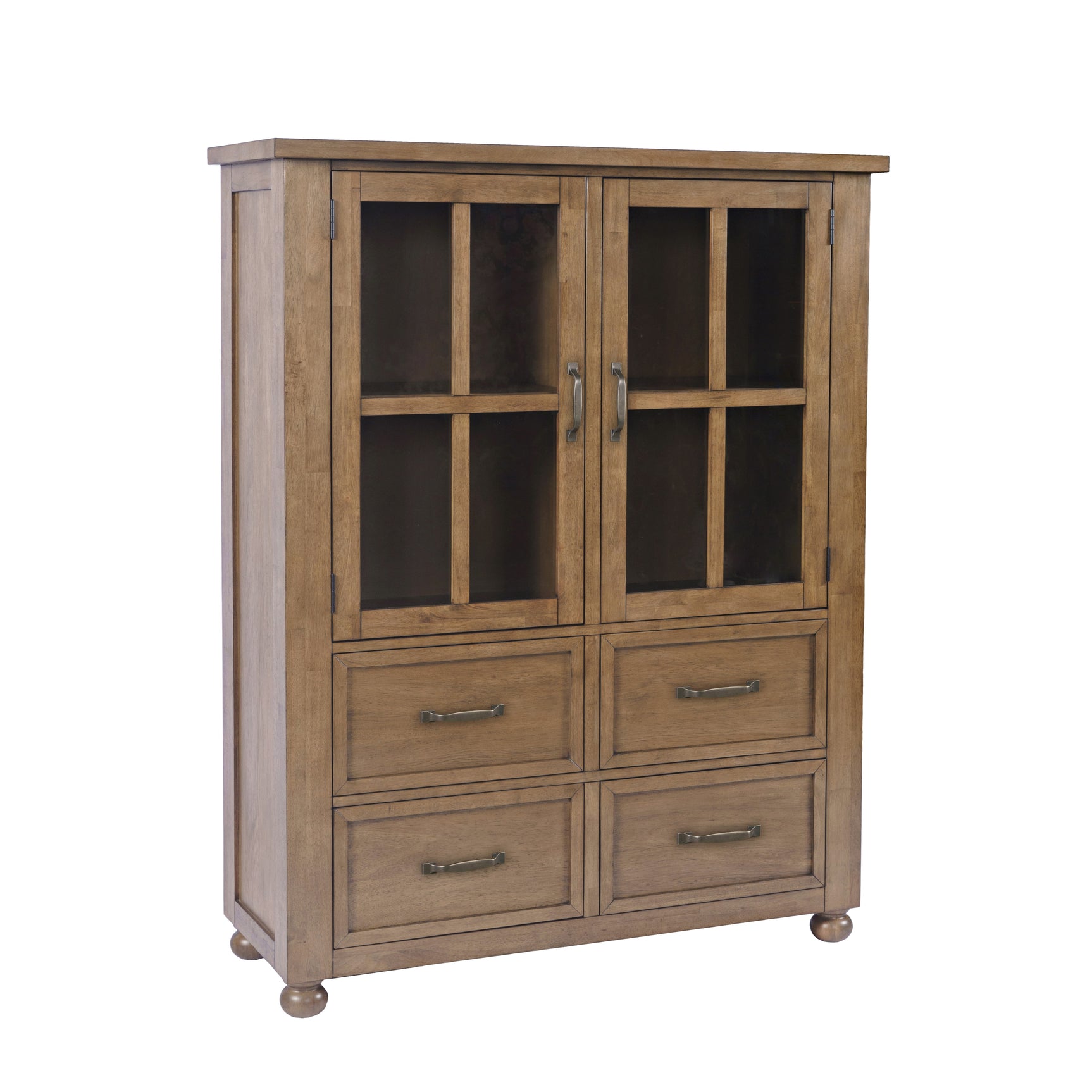 Winchester Winchester Harvest 2 Door 4 Drawer Cabinet - Ornate Home