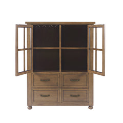 Winchester Winchester Harvest 2 Door 4 Drawer Cabinet - Ornate Home