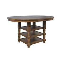Winchester Winchester Harvest Oval Counter Dining Table w/ 4 Stools - Ornate Home