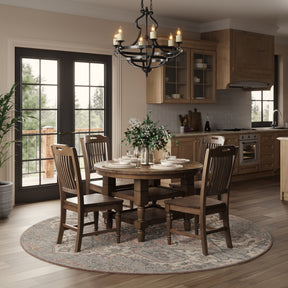 Winchester Winchester Harvest Oval Dining Dining Table w/ 4 Chairs - Ornate Home