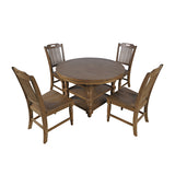 Winchester Winchester Harvest Oval Dining Dining Table w/ 4 Chairs - Ornate Home