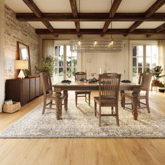 Winchester Winchester Harvest Rect Dining Table w/ 6 Chairs - Ornate Home
