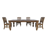 Winchester Winchester Harvest Rect Dining Table w/ 4 Chairs - Ornate Home
