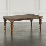 Winchester Winchester Harvest Rect Dining Table w/ 6 Chairs - Ornate Home