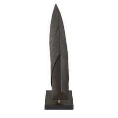 Wind Crest Dark Bronze Sculpture - Ornate Home