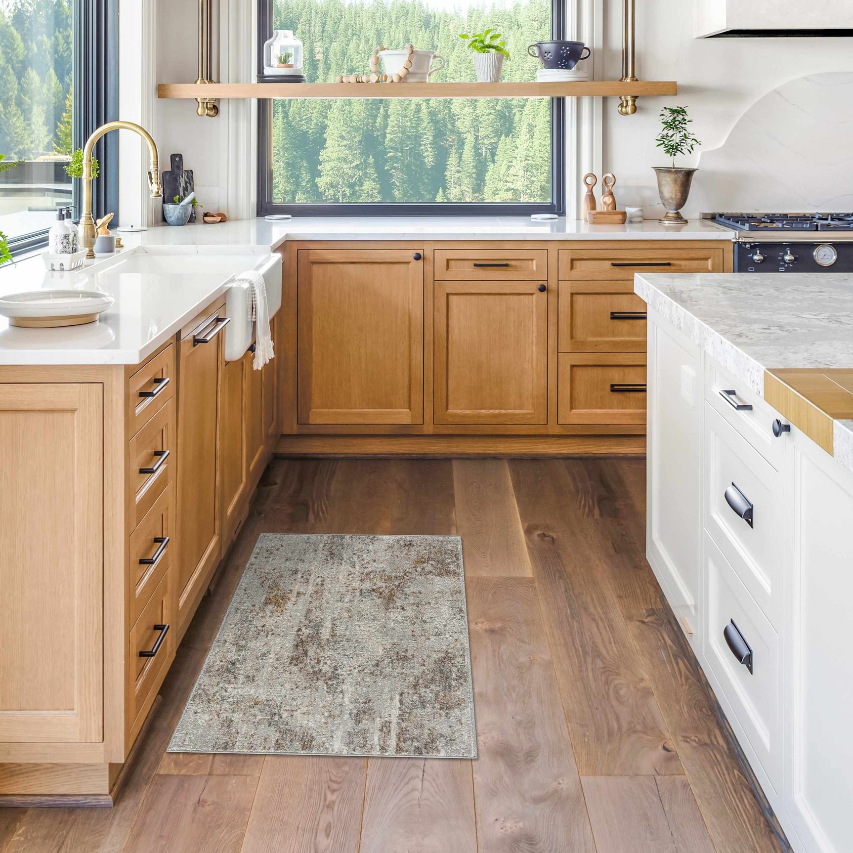 Windale Textured Luxe Area Rug - Ornate Home