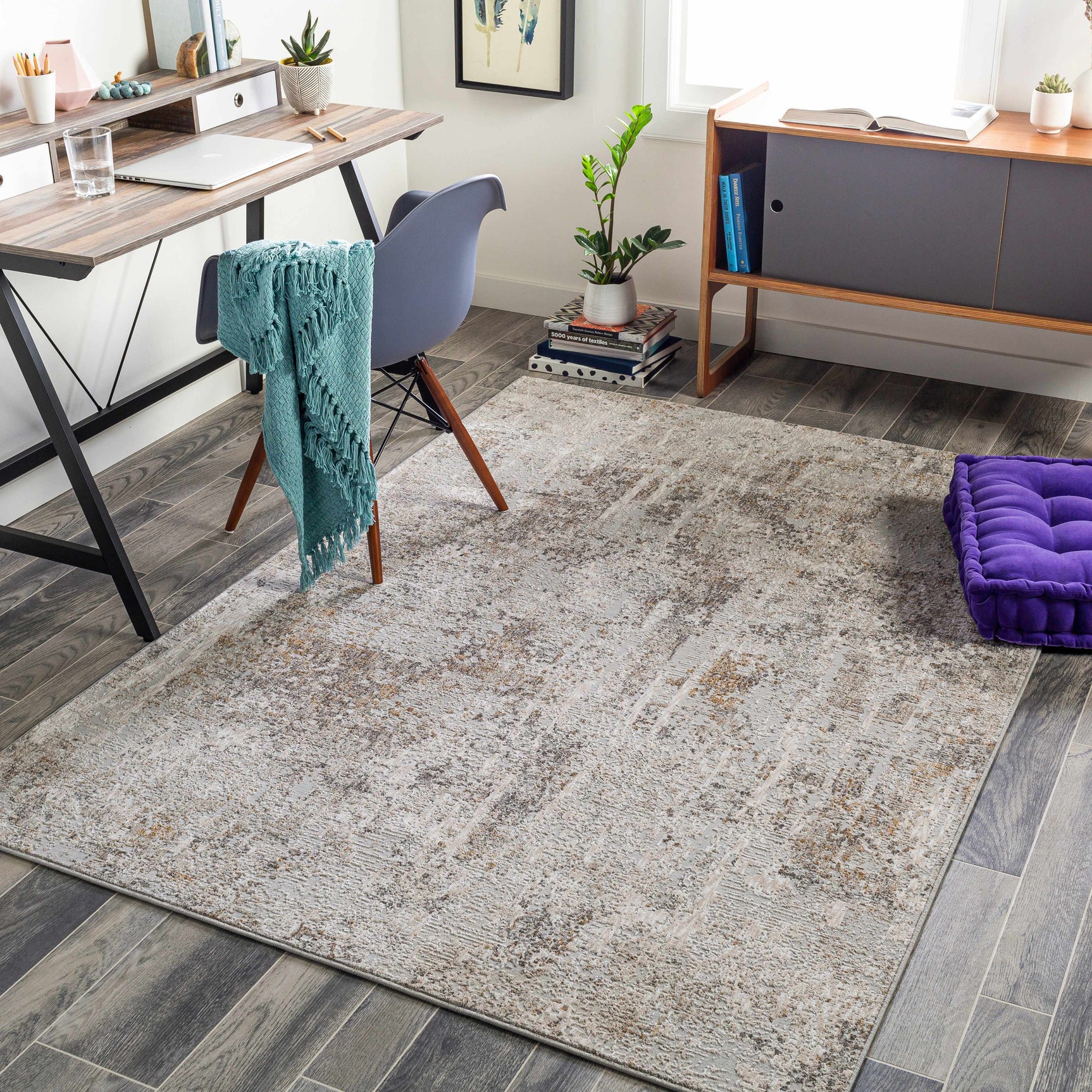 Windale Textured Luxe Area Rug - Ornate Home