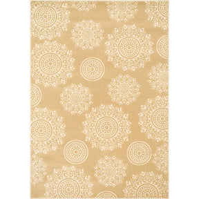 Windel Beige/Ivory Large Area Rug - Ornate Home