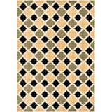 Windel Black/Sage Medium Area Rug - Ornate Home