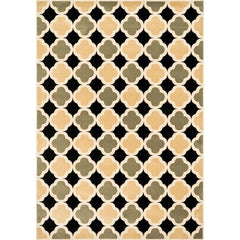 Windel Black/Sage Medium Area Rug - Ornate Home