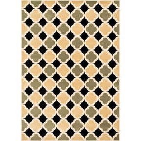 Windel Black/Sage Medium Area Rug - Ornate Home