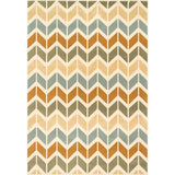 Windel Ivory/Multi Medium Area Rug - Ornate Home