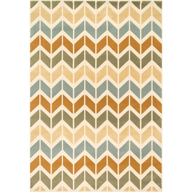 Windel Ivory/Multi Medium Area Rug - Ornate Home