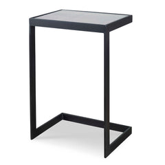 Windell Black Cantilever Accent Table - Ornate Home