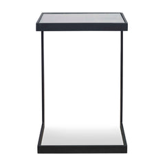 Windell Black Cantilever Accent Table - Ornate Home