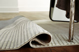 Winderburg Gray/Ivory Large Rug - Ornate Home