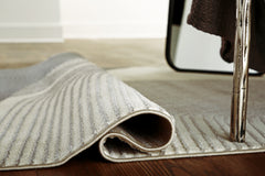 Winderburg Gray/Ivory Large Rug - Ornate Home