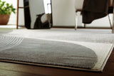 Winderburg Gray/Ivory Large Rug - Ornate Home