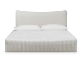 Windham Sage Upholstered California King Bed - Ornate Home