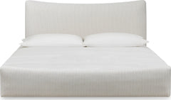 Windham Sage Upholstered King Bed - Ornate Home