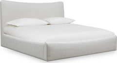 Windham Sage Upholstered King Bed - Ornate Home