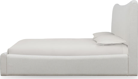 Windham Sage Upholstered King Bed - Ornate Home