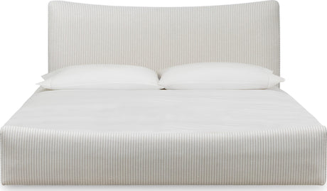 Windham Sage Upholstered Queen Bed - Ornate Home