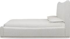 Windham Sage Upholstered Queen Bed - Ornate Home