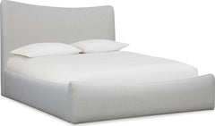 Windham Whipped Honey California King Upholstered Bed - Ornate Home