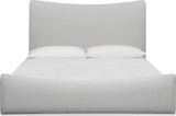 Windham Whipped Honey King Upholstered Bed - Ornate Home