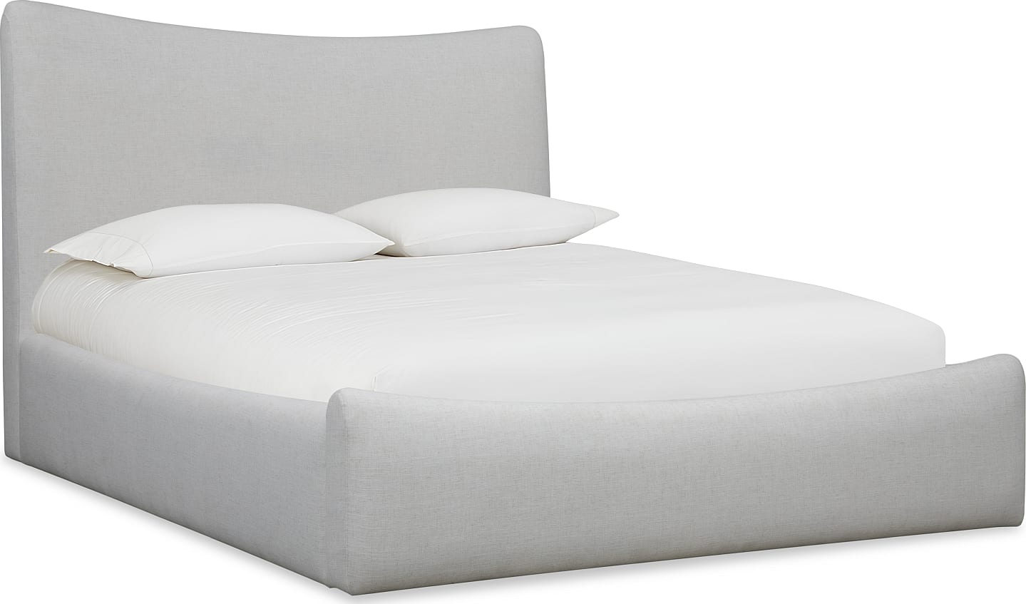 Windham Whipped Honey King Upholstered Bed - Ornate Home