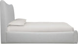 Windham Whipped Honey King Upholstered Bed - Ornate Home