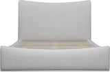 Windham Whipped Honey King Upholstered Bed - Ornate Home